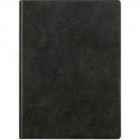 Щоденник  недатований А5 шкір.зам.,160л. 9942 клітинка