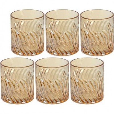 Склянка тонована скляна 300мл DSKB265K