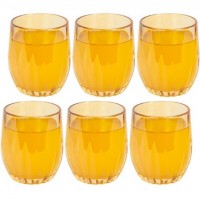 Склянка тонована скляна 320мл DSKB502-1C