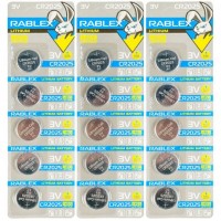 Батарейка RABLEX таблетка 3V CR2025
