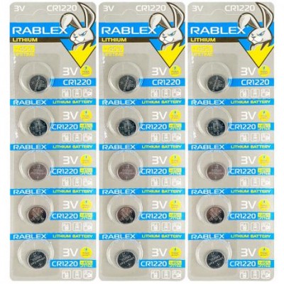 Батарейка RABLEX таблетка 3V CR1220