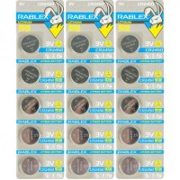 Батарейка RABLEX таблетка 3V CR2450