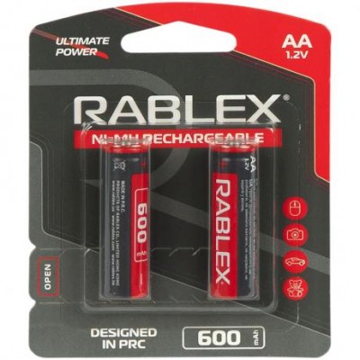 Акумулятори RABLEX АА 600 1.2V, що перезаряджаються 001209