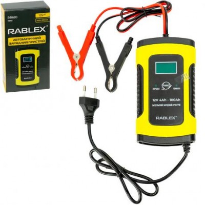 Автоматичний зарядний пристрій RABLEX 75W RB620