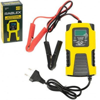 Автоматичний зарядний пристрій RABLEX 30W RB600