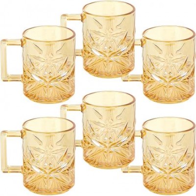 Чашка тонована скляна 250мл DM254-2 Чашка тонована скляна 250мл DM254-2