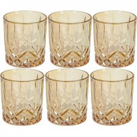 Склянка тонована скляна 340мл KB036-2 Золото