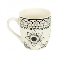 Чашка фаянс 200мл 6895-65