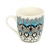 Чашка фаянс  200мл 6895-90