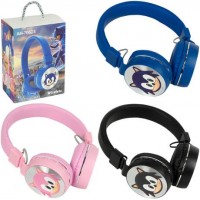 Навушники накладні Bluetooth з мультяшним персонажем AH-706D3