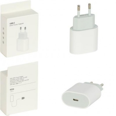 Мережевий зарядний пристрій Type-C 20W PD-12W