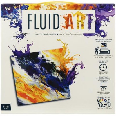 Креативное творчество Fluid ART ДТ-ОО-09303