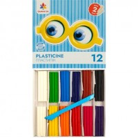 Пластилін 10+2 кольорів по 12 г.,GAMMA UA 200320