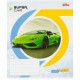 Зошит кольоровий 36 аркушів, лінія 3869