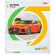 Зошит кольоровий 36 аркушів, лінія 3869