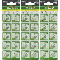 Батарейка RABLEX таблетка 1.5V AG1 (LR60)