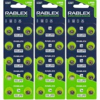 Батарейка RABLEX таблетка 1.5V AG2 (LR59)
