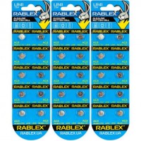 Батарейка RABLEX таблетка 1.5V AG3 (LR41)