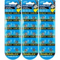 Батарейка RABLEX таблетка 1.5V AG6 (LR69)