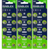 Батарейка RABLEX таблетка 1.5V AG7 (LR57)
