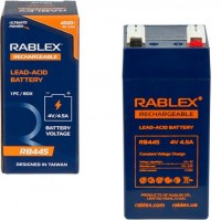 Акумулятор RABLEX 4V 4500mAh (4.5А) RB445 Lead-Acid battery 001674