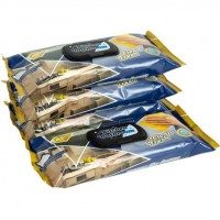 Вологі серветки для прибирання кухні та ванної 48шт клапан ТМ CLEAN FRESH 500830