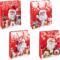 Пакет подарунковий Новий Рік 32х44х11см 2565-3 Пакет подарунковий Новий Рік 32х44х11см 2565-3