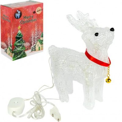 Декоративна фігурка Олень з LED-підсвічуванням 20-20-4