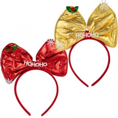 Ободок новорічний Бантик 2513 Ободок новорічний Бантик 2513