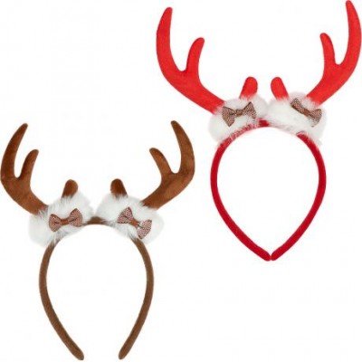 Ободок новорічний Оленя 2514 Ободок новорічний Оленя 2514