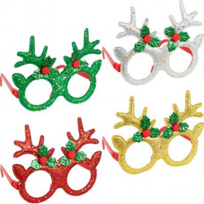 Окуляри новорічні Ріжки Оленя  2518