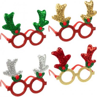 Окуляри новорічні Оленячі ріжки 2519