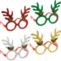 Окуляри новорічні Ріжки 2522