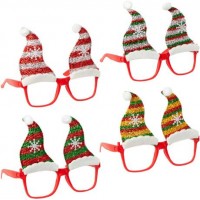 Окуляри новорічні Шапка Ельфа  2525