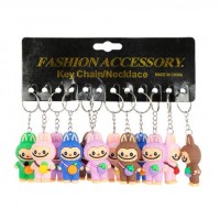 Брелок із силіконовою фігуркою  2502