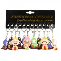 Брелок із силіконовою фігуркою  2503