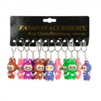 Брелок із силіконовою фігуркою  2509