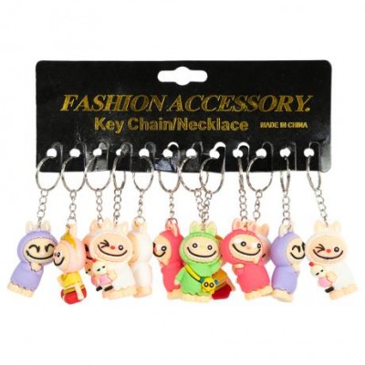 Брелок із силіконовою фігуркою  2510