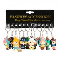 Брелок із силіконовою фігуркою  2513