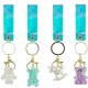 Брелок з фігуркою та голографічною підвіскою-стрічкою 372