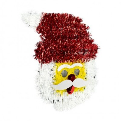 Прикраса з дощику Санта 6033-2 Прикраса з дощику Санта 6033-2