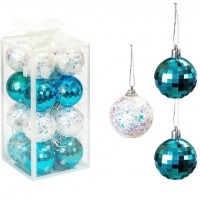 Набір кульок 16шт D5см ZWH-150