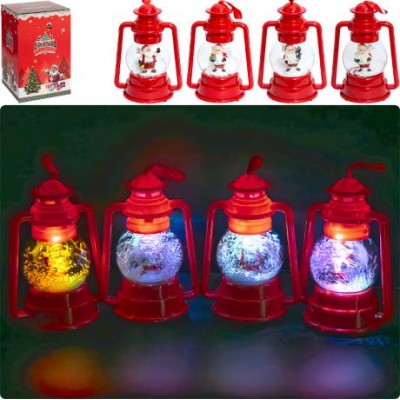 Новорічний декоративний Ліхтар з пропелером та підсвічуванням ZY-1423USB