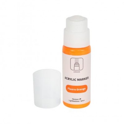 Маркер-краска акриловий Fluoro Orange Art Rangersкруглий наконечник 18 мм, 60 мл PA86103 Маркер-краска акриловий Fluoro Orange Art Rangersкруглий наконечник 18 мм, 60 мл PA86103