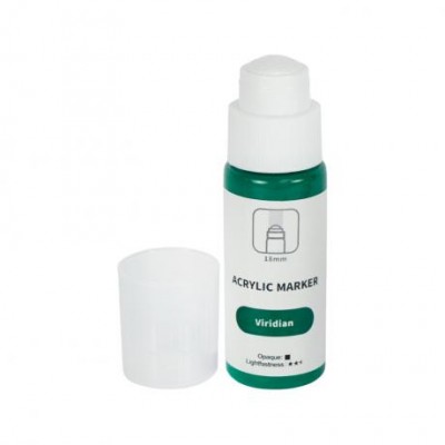 Маркер-краска акриловий Viridian Art Rangersкруглий наконечник 18 мм, 60 мл PA86007 Маркер-краска акриловий Viridian Art Rangersкруглий наконечник 18 мм, 60 мл PA86007
