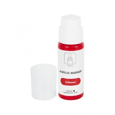 Маркер-краска акриловий Crimson Art Rangersкруглий наконечник 18 мм, 60 мл PA86015 Маркер-краска акриловий Crimson Art Rangersкруглий наконечник 18 мм, 60 мл PA86015