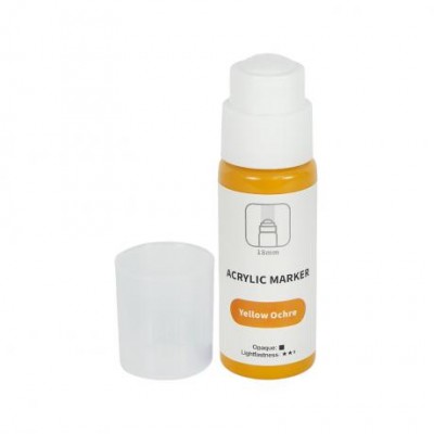 Маркер-краска акриловий Yellow Ochre Art Rangersкруглий наконечник 18 мм, 60 мл PA86018 Маркер-краска акриловий Yellow Ochre Art Rangersкруглий наконечник 18 мм, 60 мл PA86018