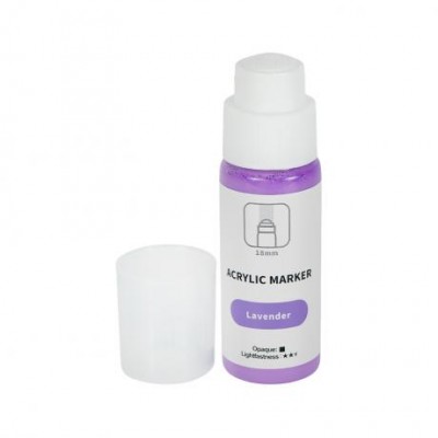 Маркер-краска акриловий Lavender Art Rangersкруглий наконечник 18 мм, 60 мл PA86008 Маркер-краска акриловий Lavender Art Rangersкруглий наконечник 18 мм, 60 мл PA86008