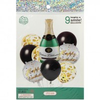 Набір повітряних куль 9шт для створення фотозони 1404-74/ZTZ-028