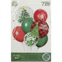 Набір повітряних куль 7шт для створення фотозони 1404-57